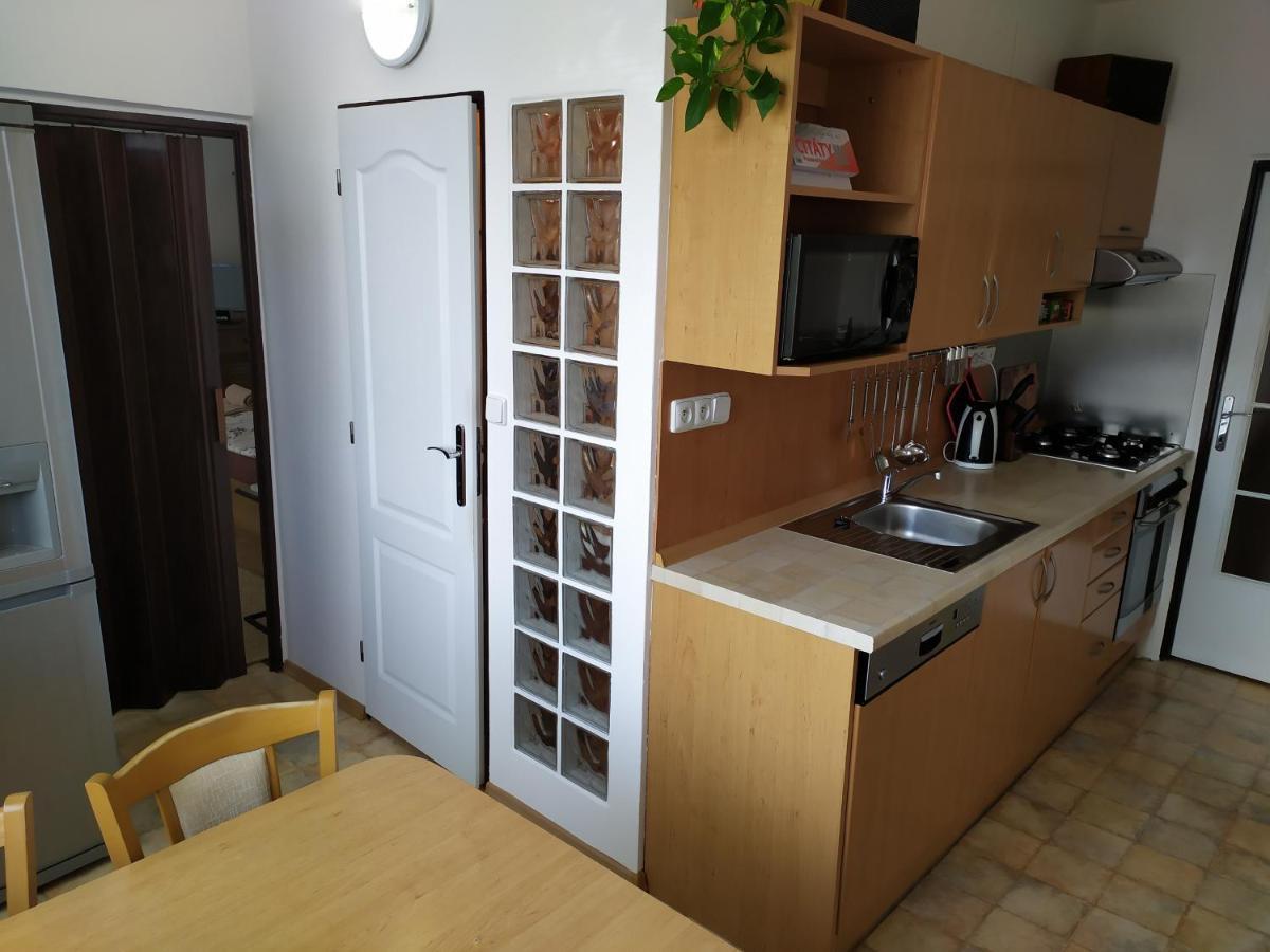 Břeclav Apartman Jan מראה חיצוני תמונה